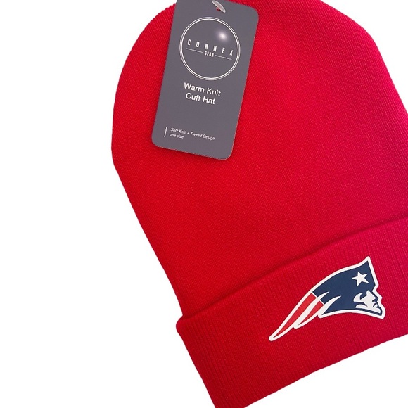 NFL New England Patriots Beanie - Picture 2 of 4
